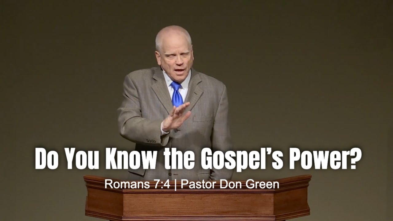 Do You Know the Gospel&rsquo;s Power?
