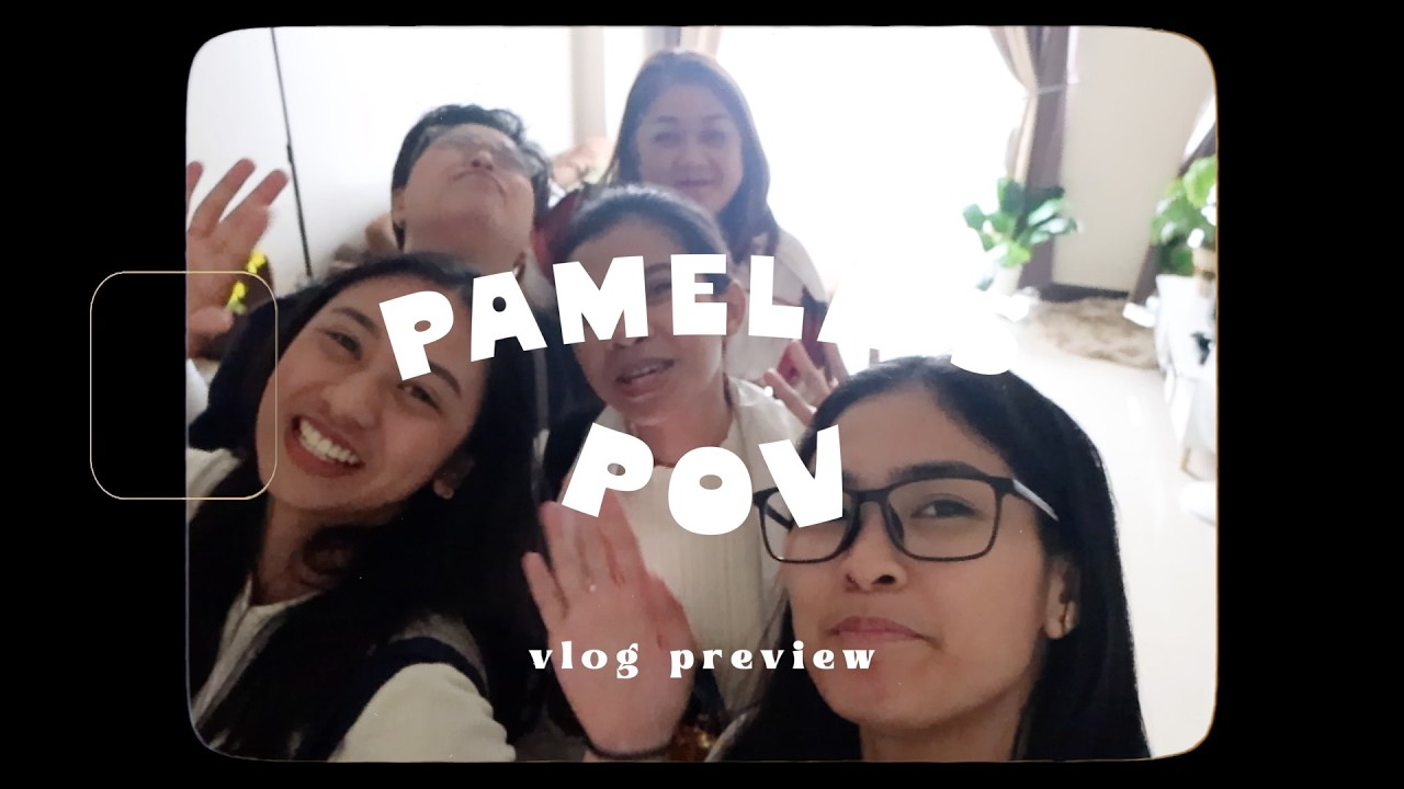 Pamela’s POV ✦ Lunch with RPs & Late Galentine’s Date