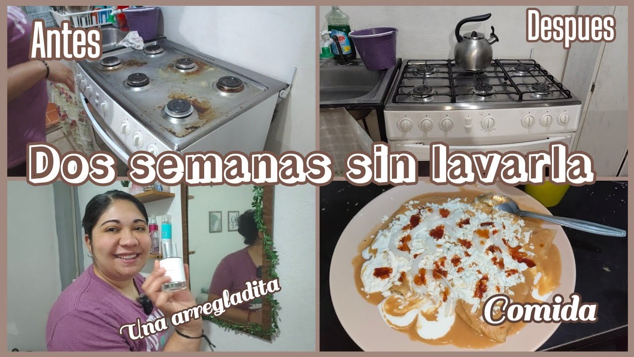 Motivate a lavar la estufa 🫧🧽 // la estufa más cochina del mundo mundial 🌎🤮