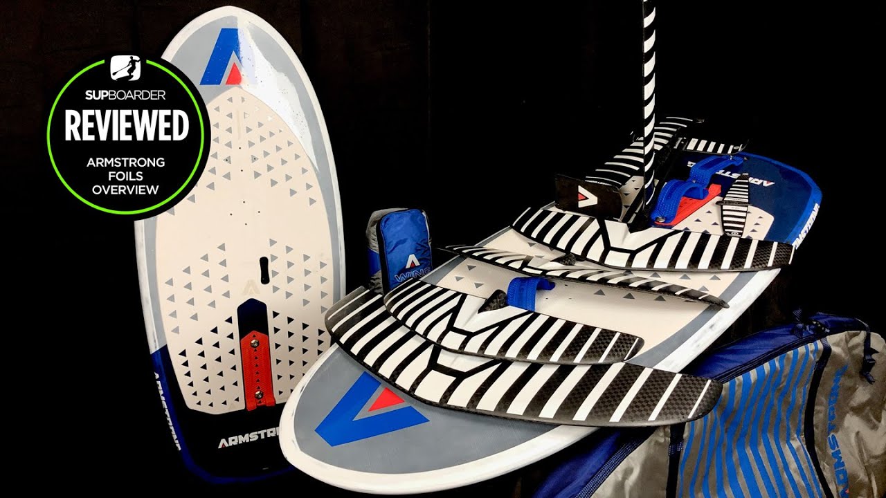 An Armstrong foil range overview / SUPs, Foils and Wings