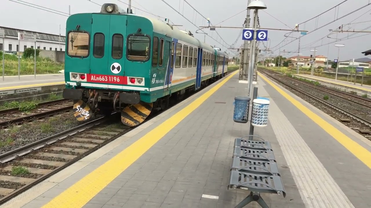Viaggio a tutto Diesel! - Empoli, Siena,Chiusi tra ALn, Minuetto e Blues