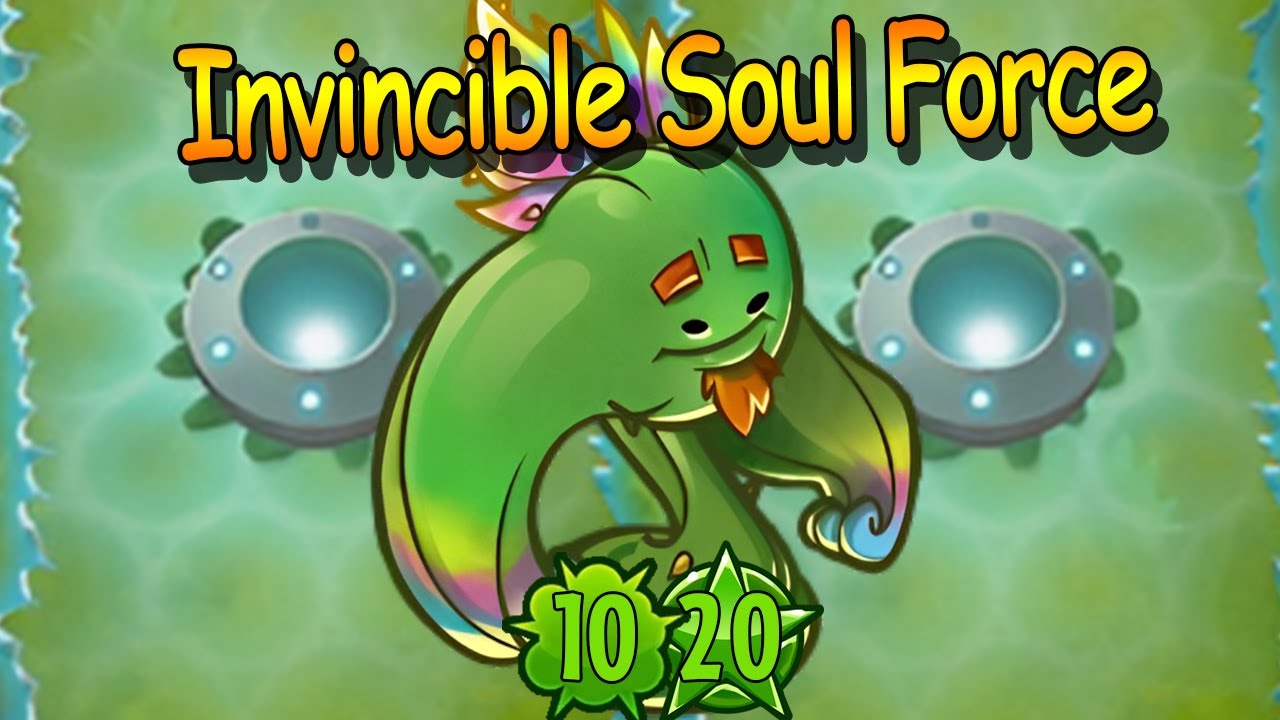 A INVINCIBLE Soul Patch + Force Field Combo ▌Suggest #025 ▌PvZ Heroes