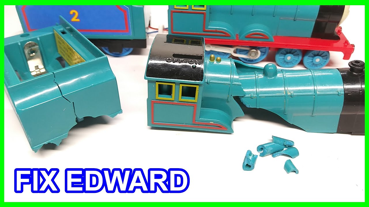 Fix repair Edward Tomy Trackmaster