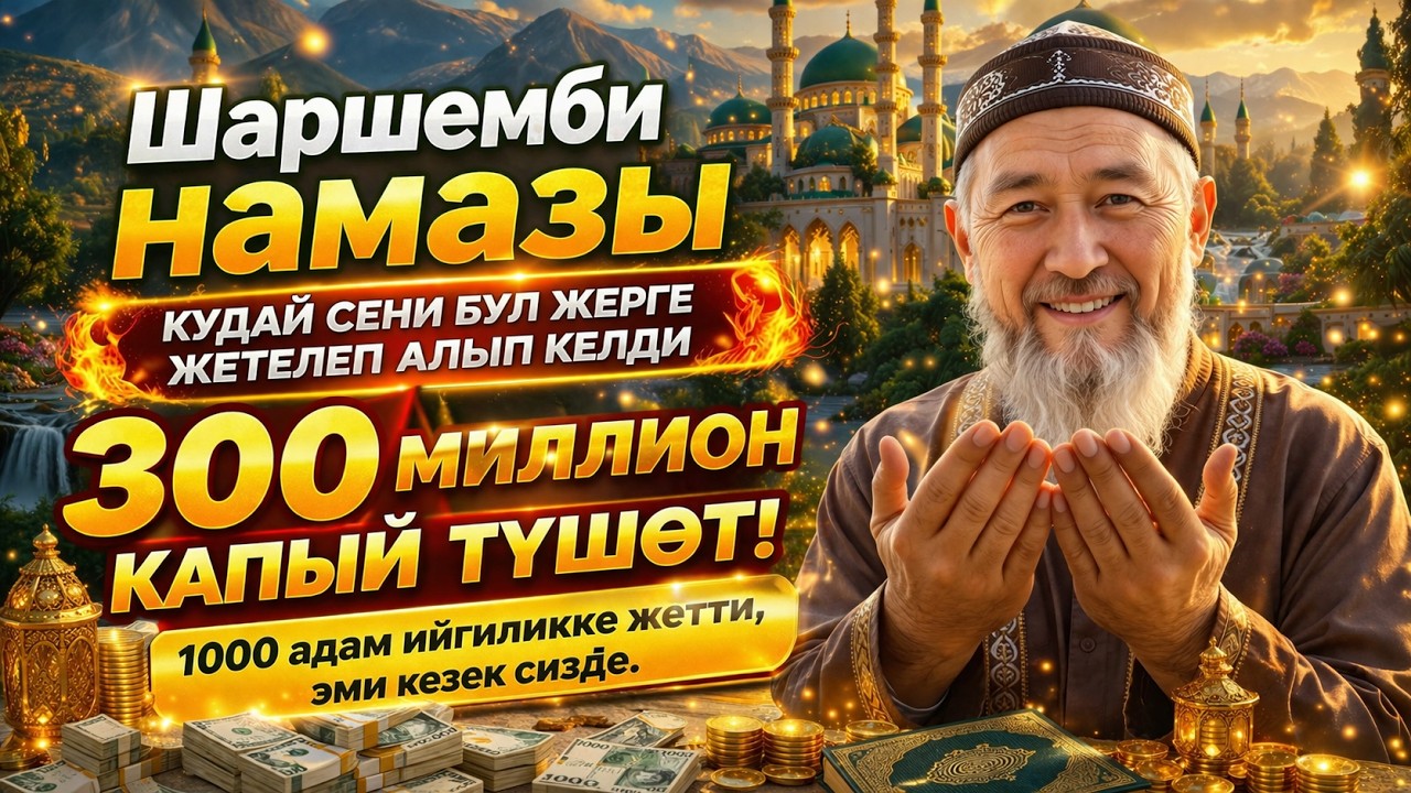 Ар-Рахманды уксаңыз — 777 береке эшиги ачылат ИншаАллах! 🌙🔥
