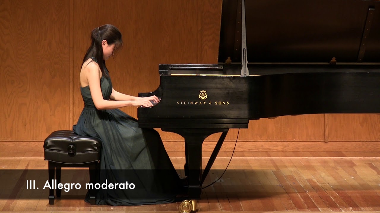 Hyejin Cho plays Liebermann Gargoyles, Op. 29