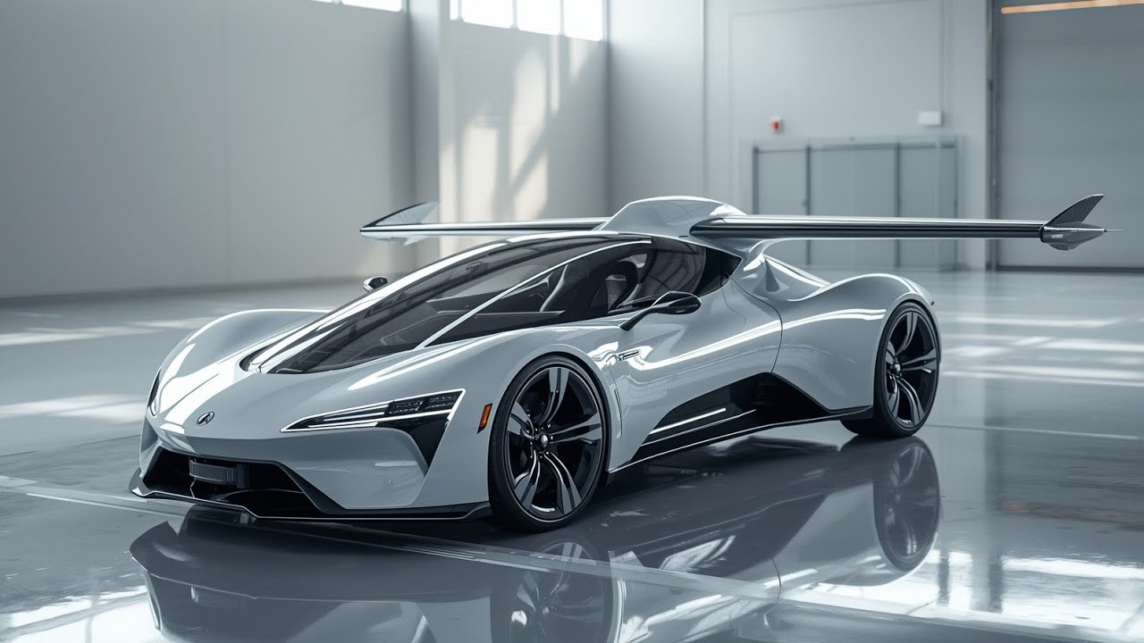 The Future of Transportation: Inside a Revolutionary Flying Car
