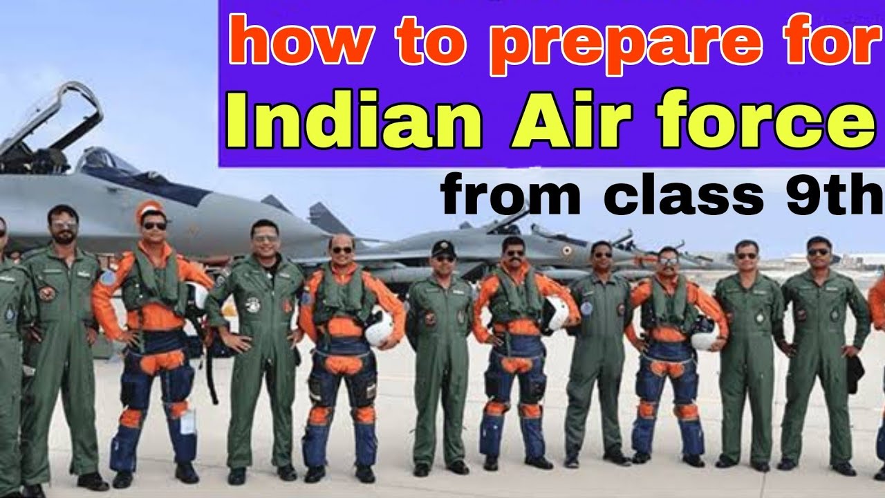 how to prepare for Indian Air force | class 9 | Hamari kaksha