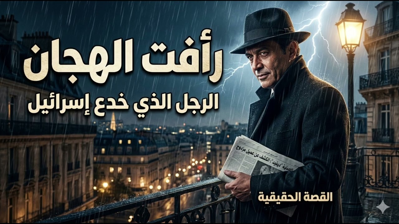 من مصر إلى قلب تل أبيب : أخطر عملية تجسس في القرن ! رأفت الهجان 