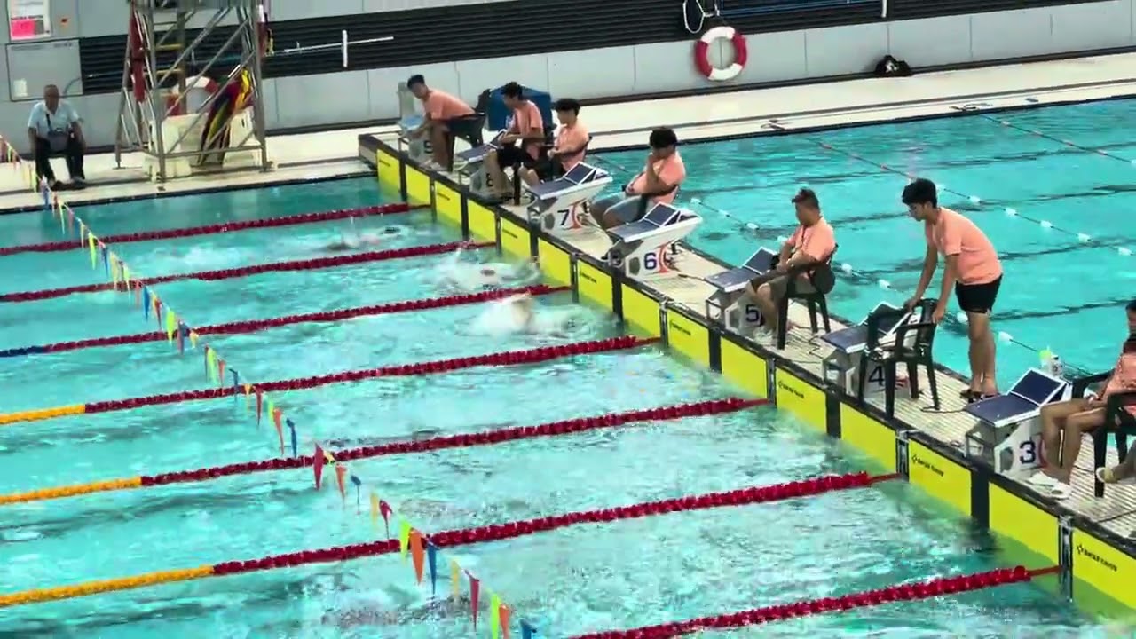 19 October 2025 - D1 SC 200m Freestyle