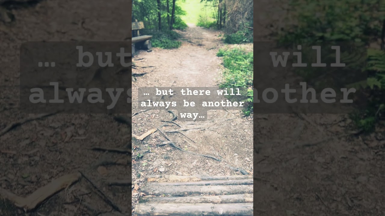 Your way is okay! #calm #health #meditation #nature #slowcontent #relaxing #relaxation