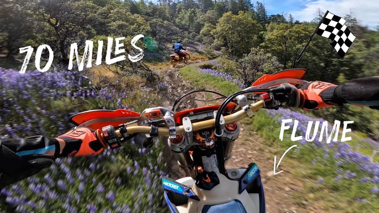 Racing the Fools Gold Sprint Enduro - Georgetown OHV (2025)