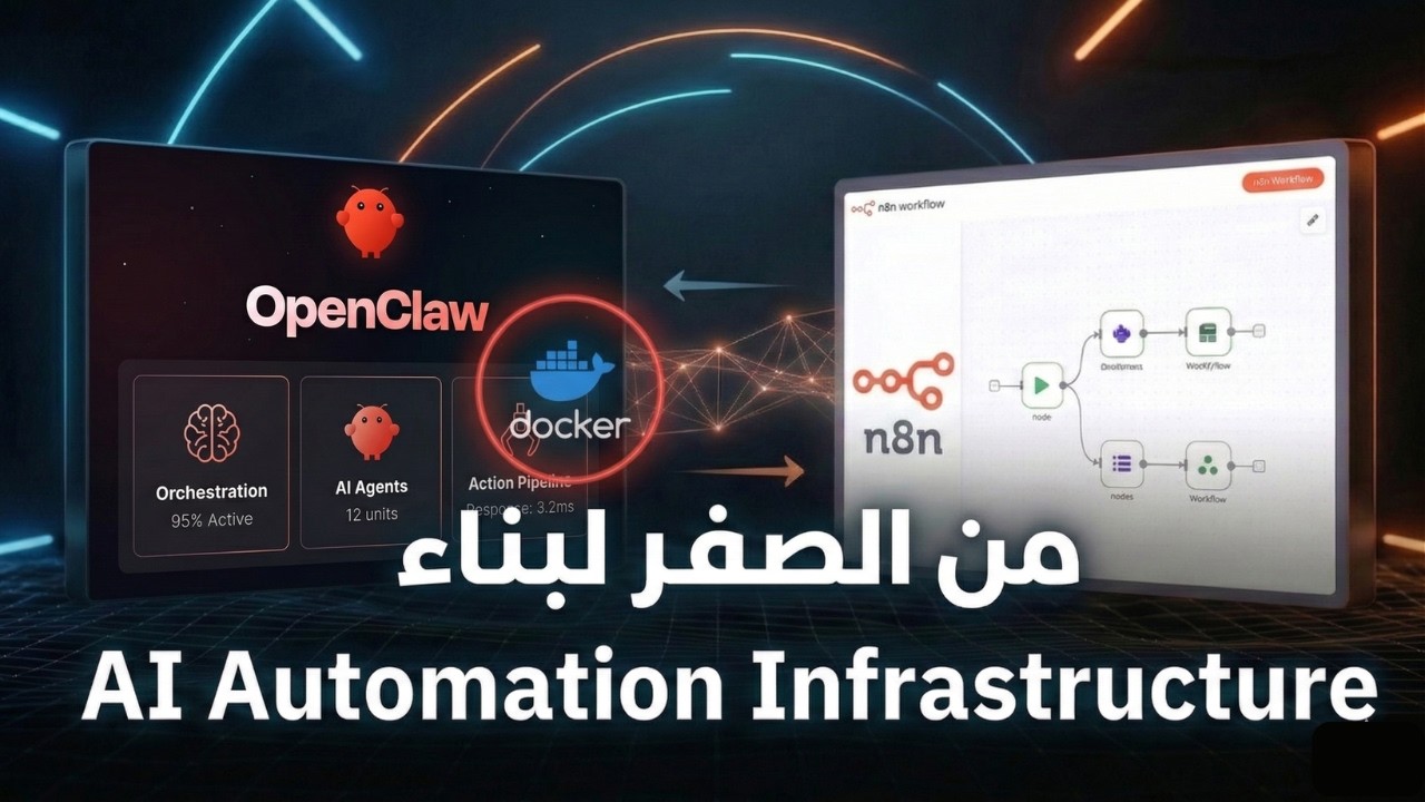 From Zero to AI Automation Infrastructure (OpenClaw + n8n + Docker)