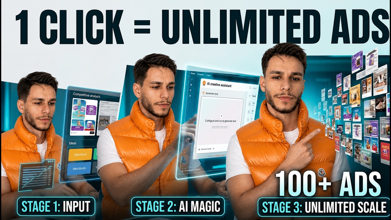 This AI Workflow Creates Unlimited Static Ads in One Click