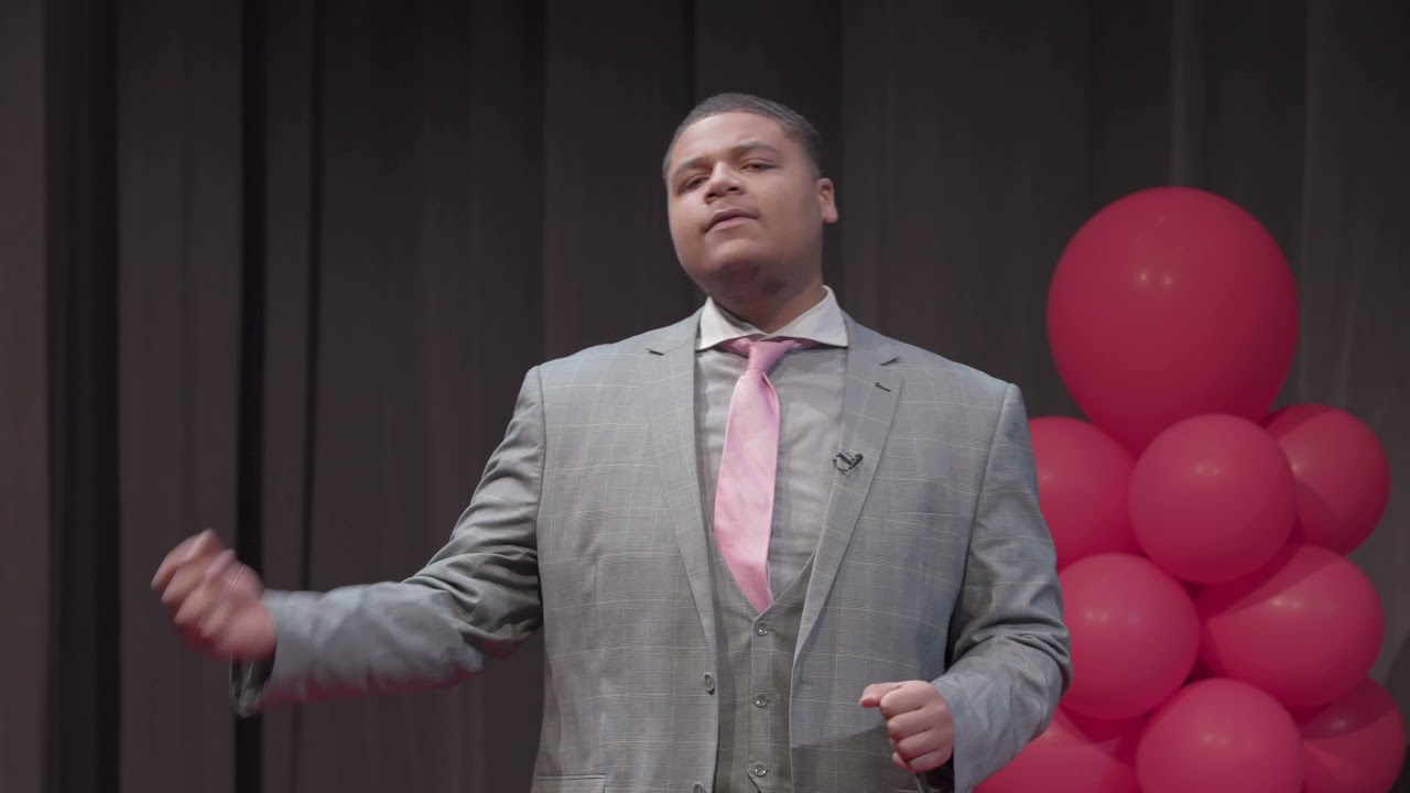 Why I'm Here | Chaz Amos | TEDxYouth@Dayton