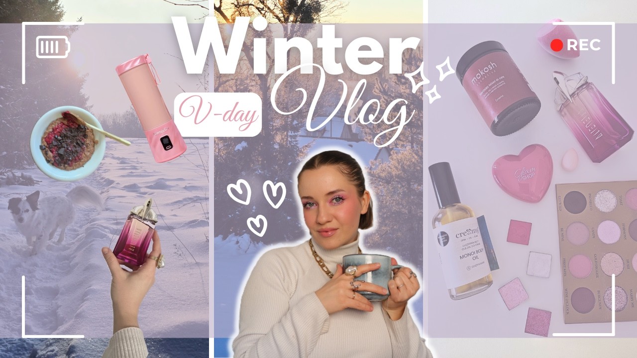 💕Walentynkowe Inspiracje💕 Jak się ogrzać przy -25? Moje rytuały