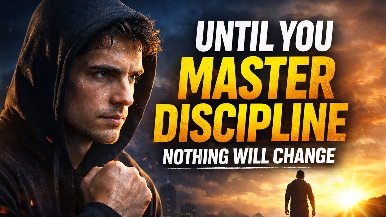 Until You Master Discipline Nothing Will Change | The Harsh Truth About Success