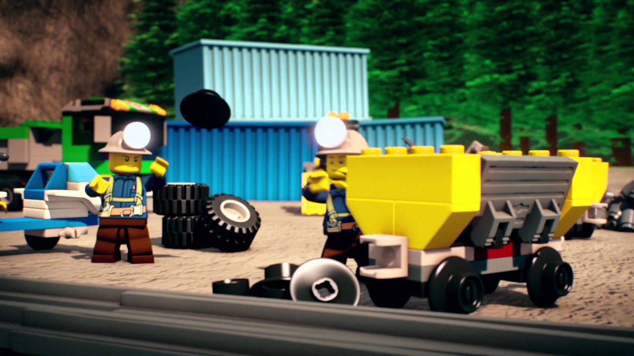 LEGO City - Wyprawa po złoto - krótki, 5 minutowy film