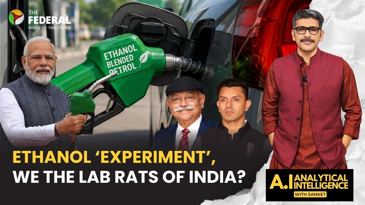 Ethanol: First an 'experiment', then denial. Are motorists the guinea pigs? | AIWithSanket