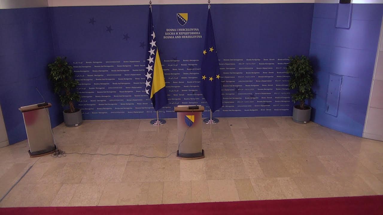 Izjave za medije nakon 103. sjednice Vijeća ministara BiH.