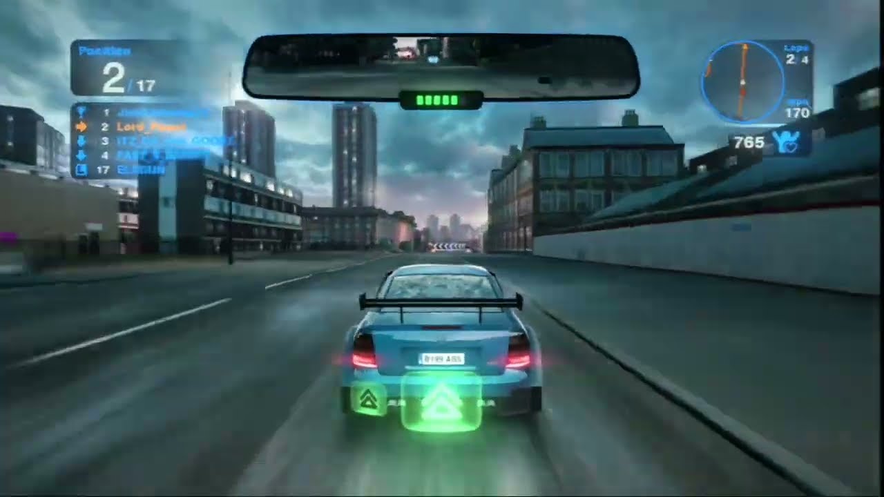 Blur PS3 Hackney: Central Sprint (Class A)