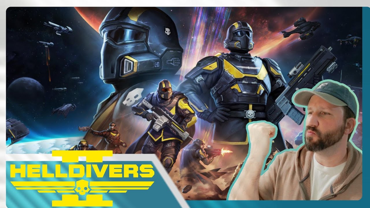 Rode to LVL 50 | Helldivers 2  | Vertical