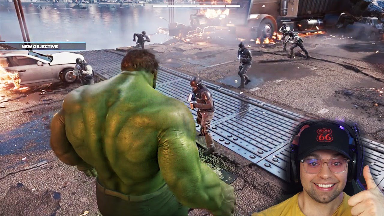Marvel's Avengers BETA First Gameplay