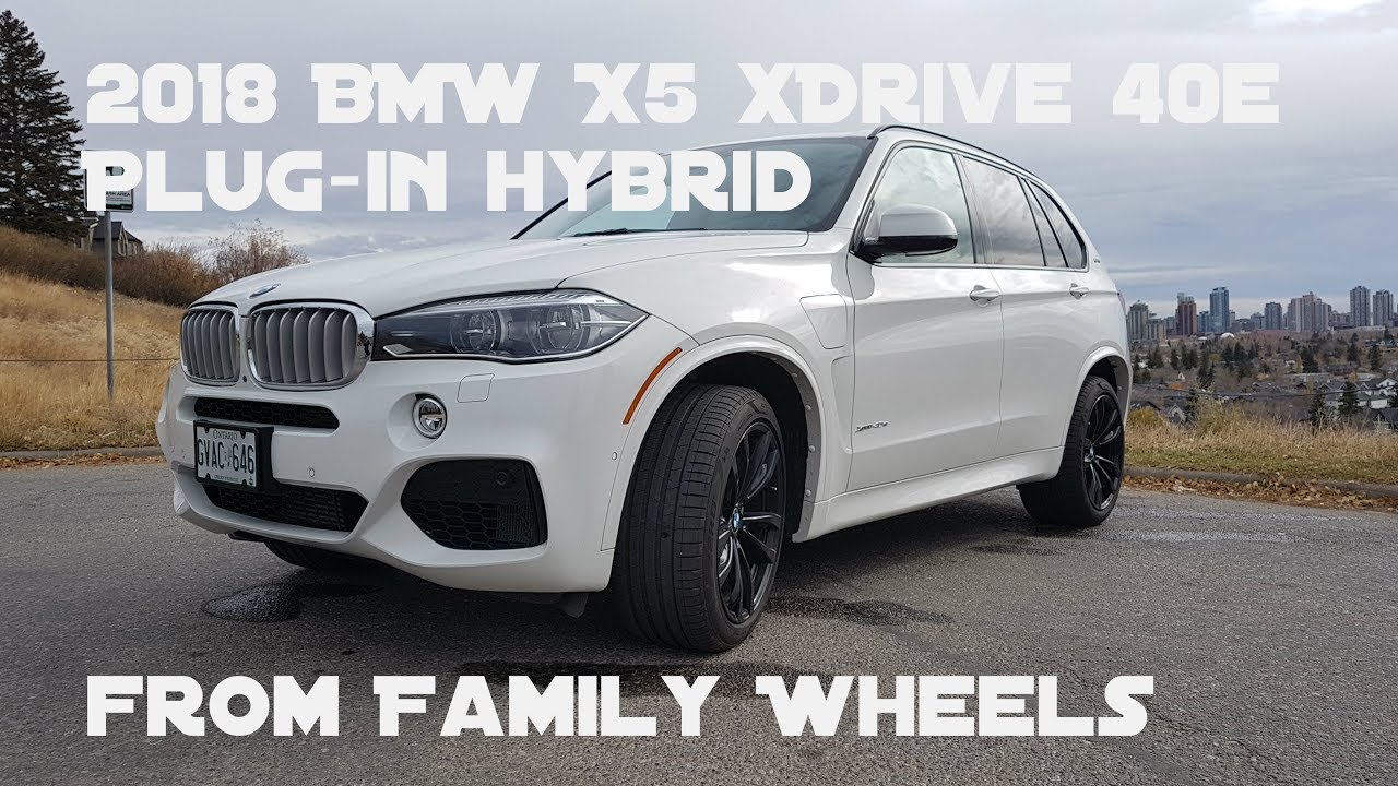 2017 BMW X5 plug-in hybrid
