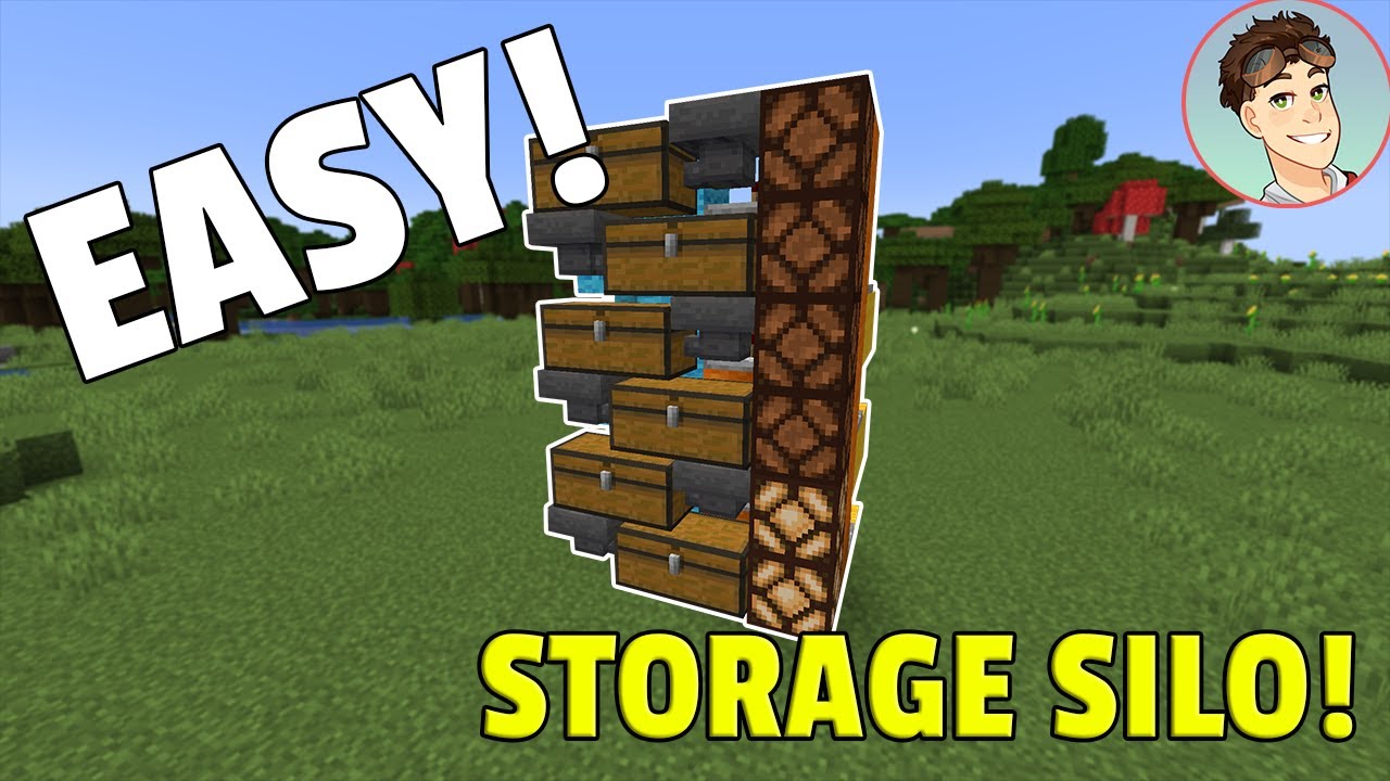 How to build an EASY CASCADING STORAGE SILO!