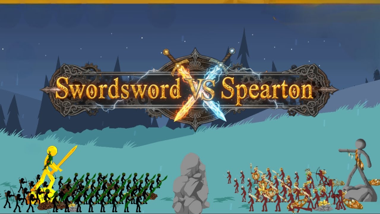 Mission Weekly Level 568 || Swordsword vs Spearton's Fight ||