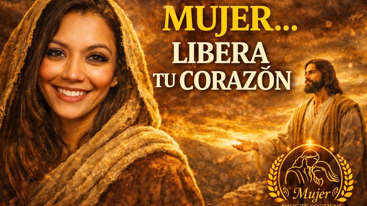 Mujer, libera tu corazón | Evangelio de hoy | Mujer, Dios te sostiene 