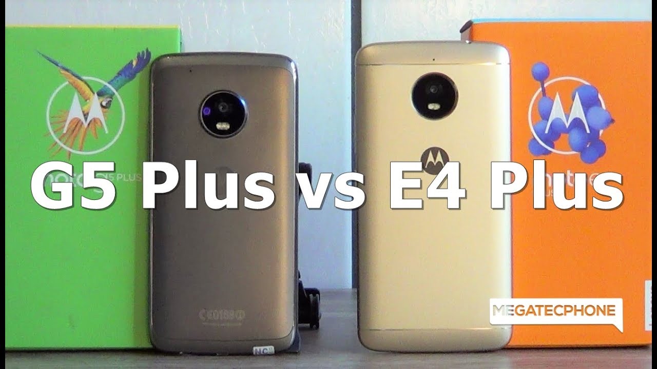 Moto E4 Plus vs Moto G5 Plus - Comparativo | Vale o Upgrade? Qual o Melhor para você?