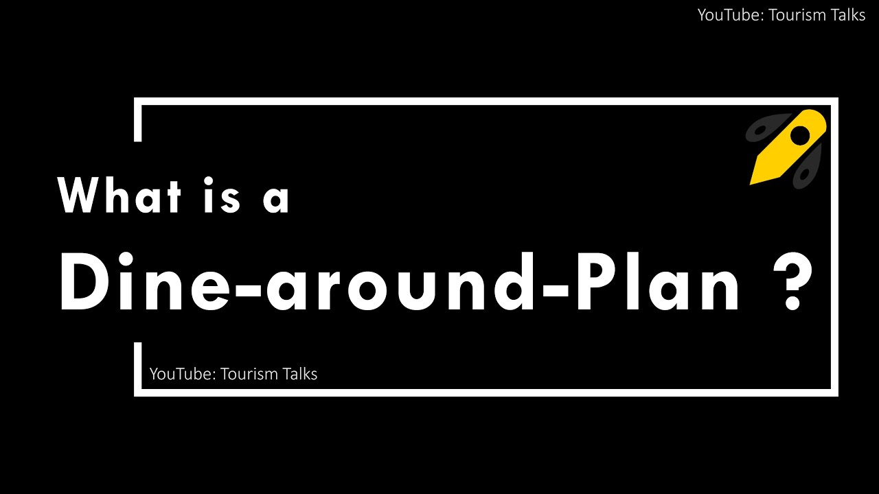 Dine-around-Plan | UGC Net Tourism | UGC NET Tourism Administration and Management | Tourism Talks