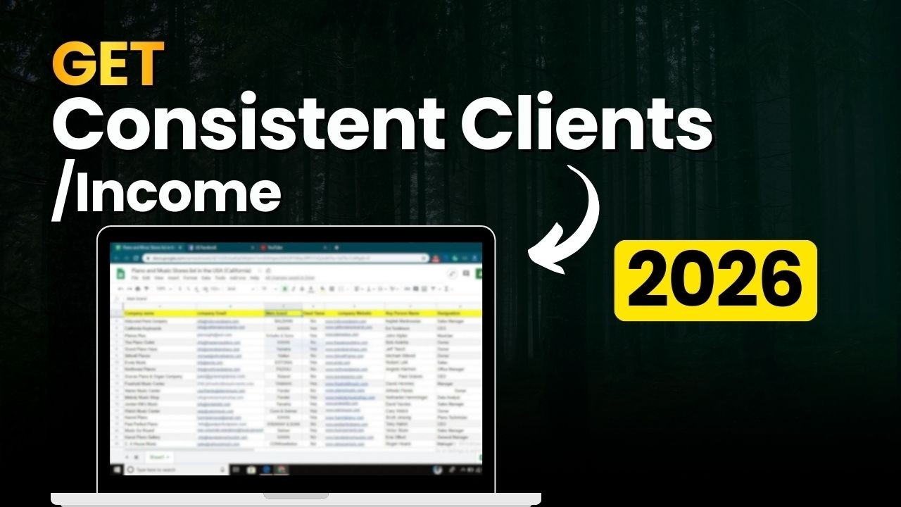 No Clients? Try This 2026 Evergreen Lead Generation Method