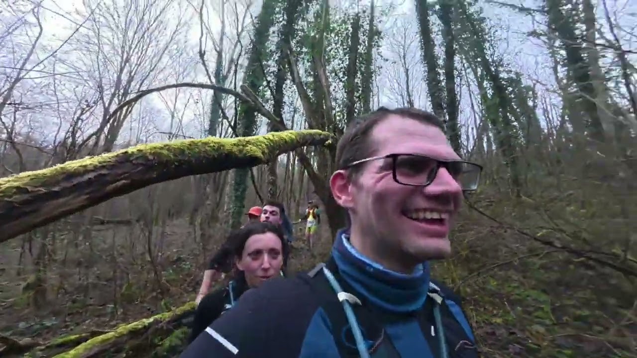 Trail du caillou, 1 février 2026