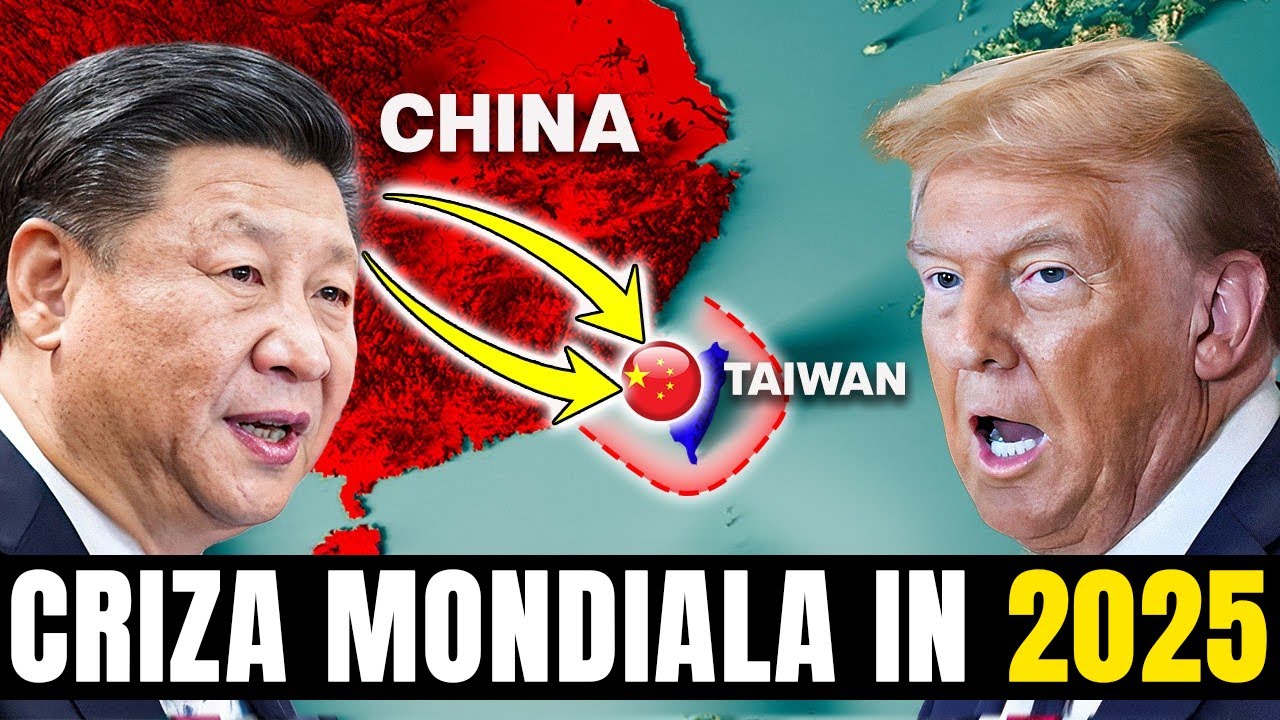 China Pregatita De INVAZIE In TAIWAN In 2025