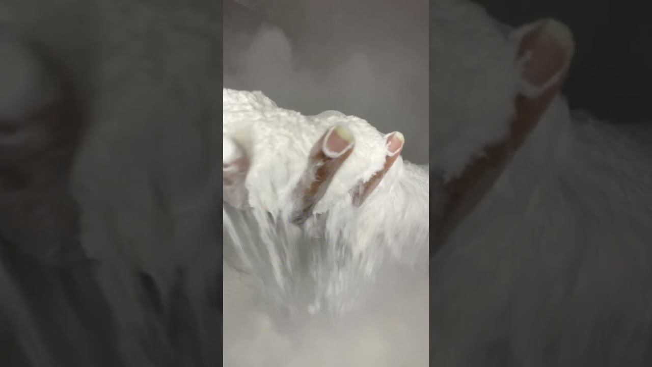 Baby powder asmr 😌😌😌😌