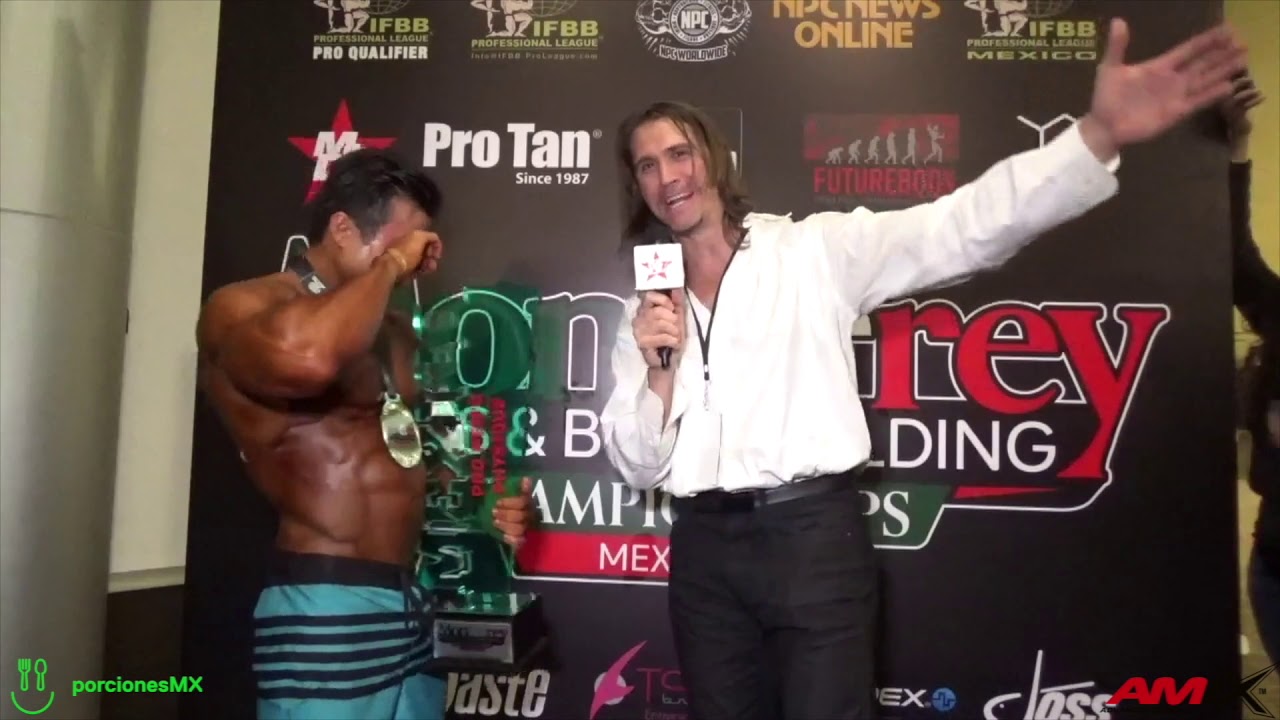 Entrevista Con Campeon de Monterrey Championships Ismael Martinez