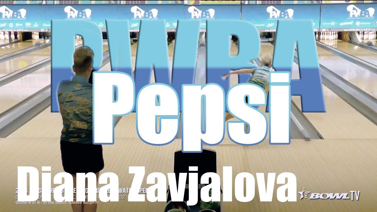 Diana Zavjalova - 2018 PWBA Bowling Pepsi PWBA St. Petersburg-Clearwater Open Round