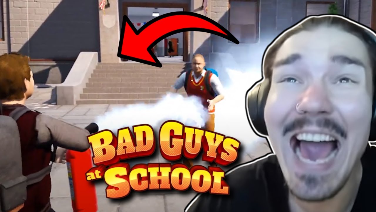 Lewa Pelaa Bad Guys At School
