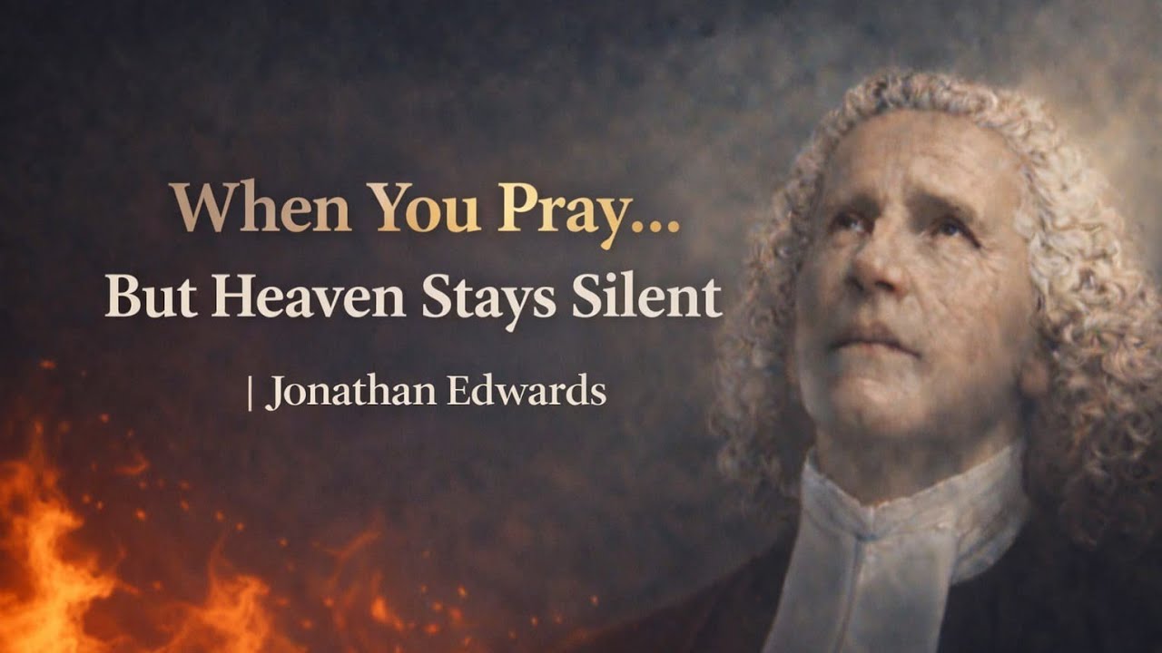 GOD WON'T ANSWER YOUR PRAYER UNTIL YOU UNDERSTAND THAT SILENCE IS AN ANSWER .