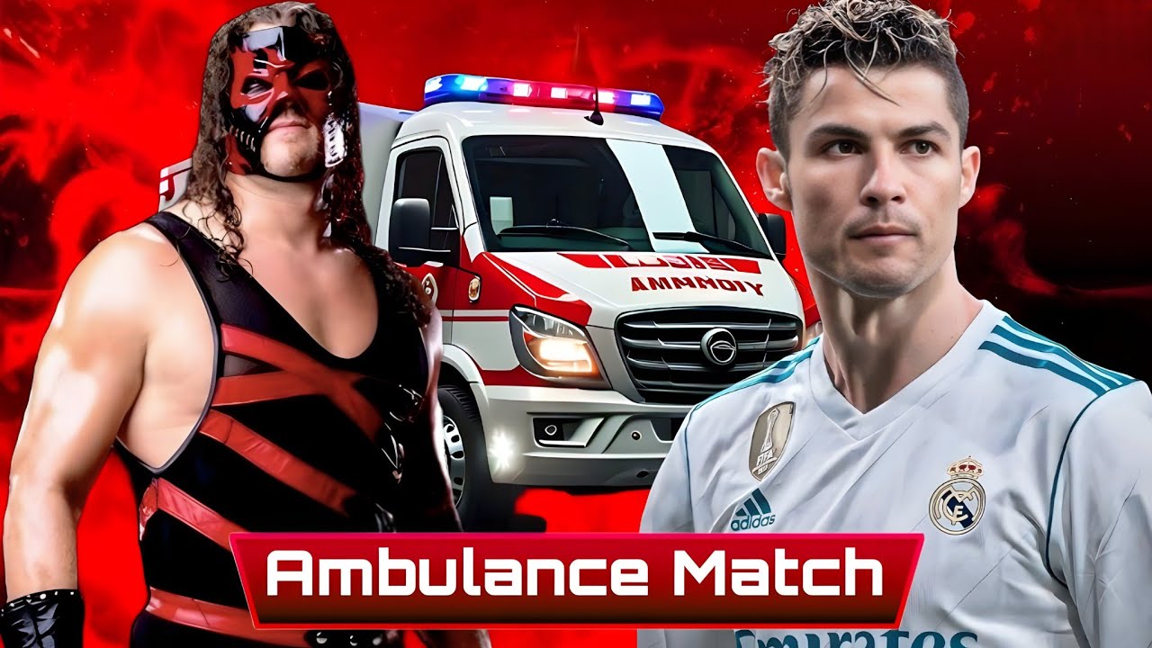 Grey Kane VS Cristiano Ronaldo Ambulance Match 