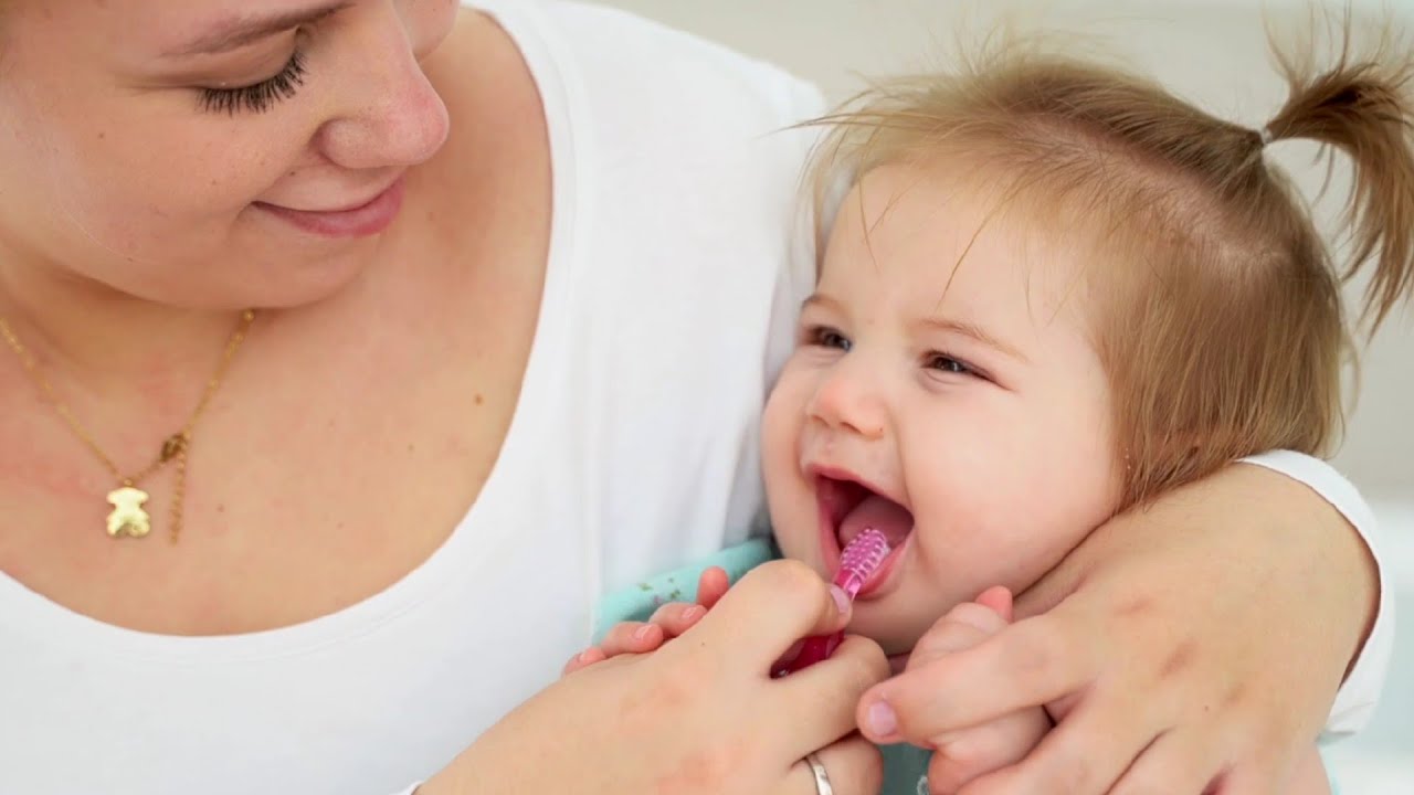 Brushing Baby Teeth