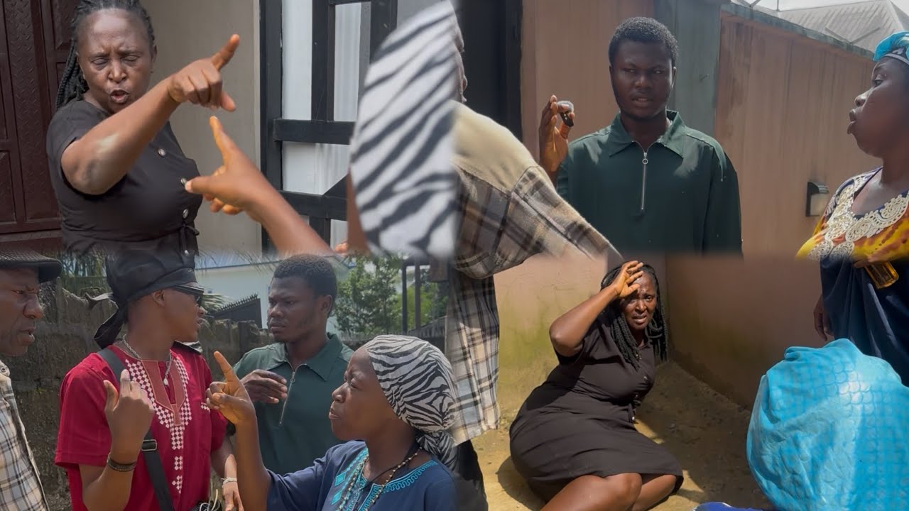 He’s wife poisoned him twice but he succeeded, she wanted eliminate him because of his property.