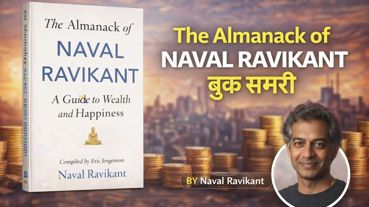 The Almanack of Naval Ravikant – Complete Book Summary | Wealth & Happiness Blueprint