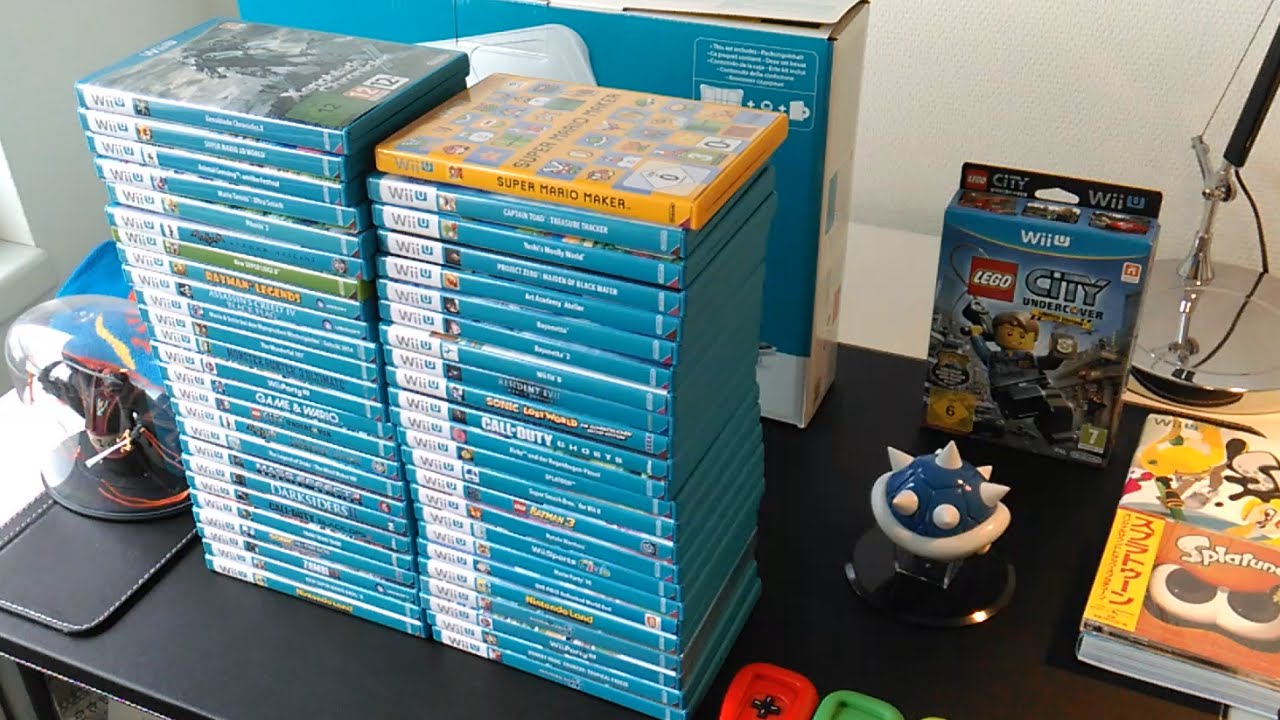 My Nintendo Wii U Collection - Year 2015