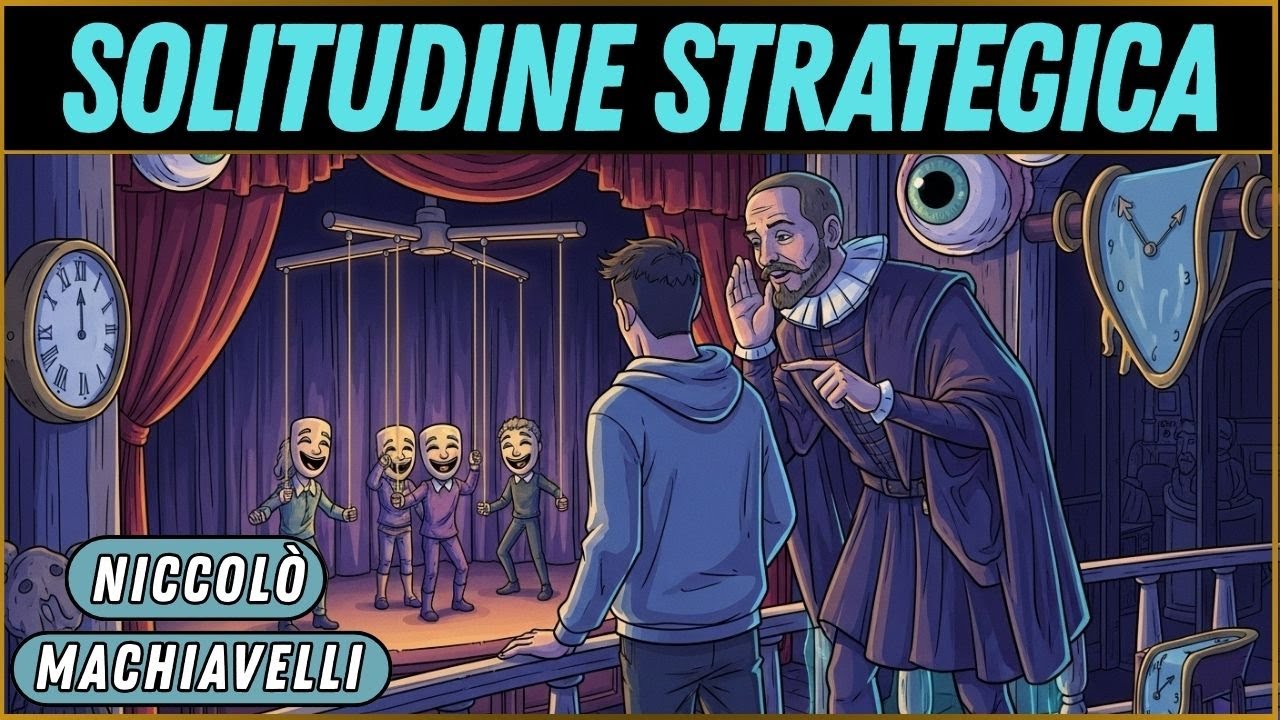 Solitudine Strategica e Dinamiche di Potere: Lezioni di Machiavelli