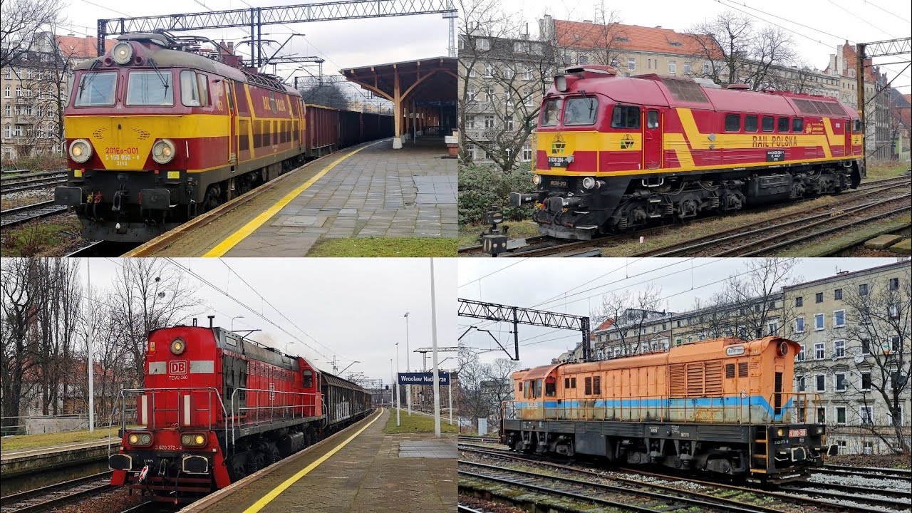 Pociągi Wrocław Nadodrze