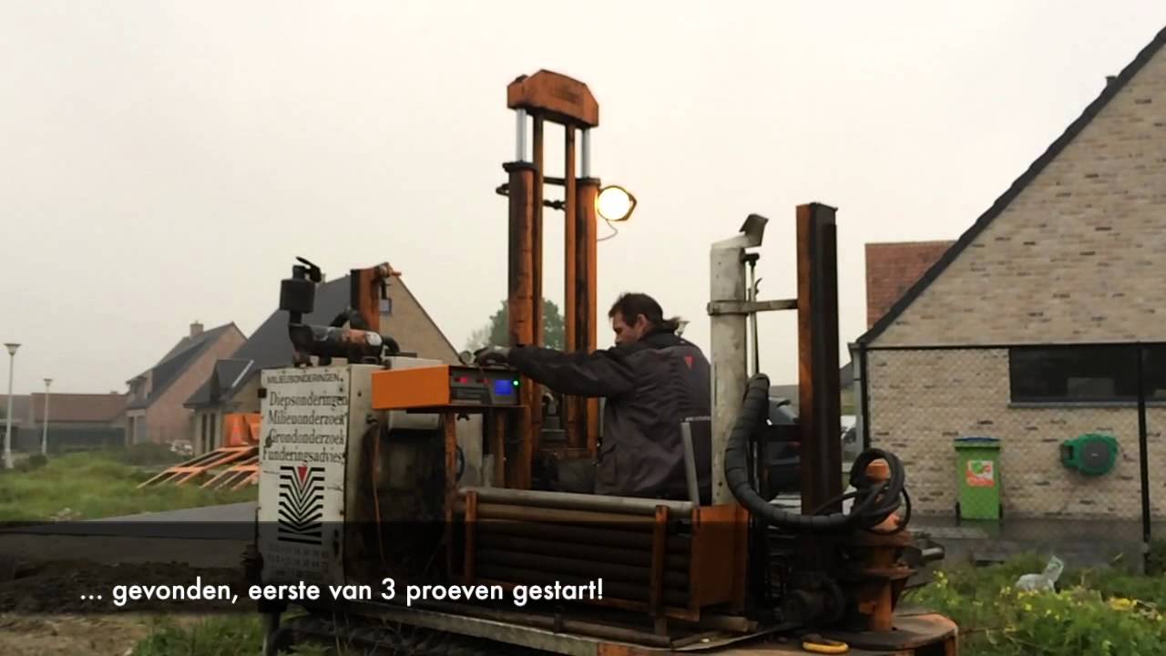 Hoe gebeurt een grondsondering in de praktijk?
