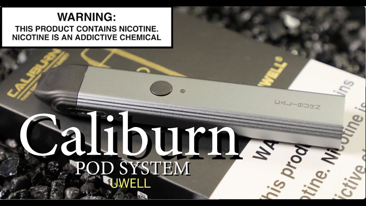 CALIBURN Pod System By UWELL ~Vape Pod System review~