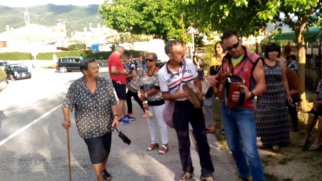 Aringo 2016: Saltarello amatriciano